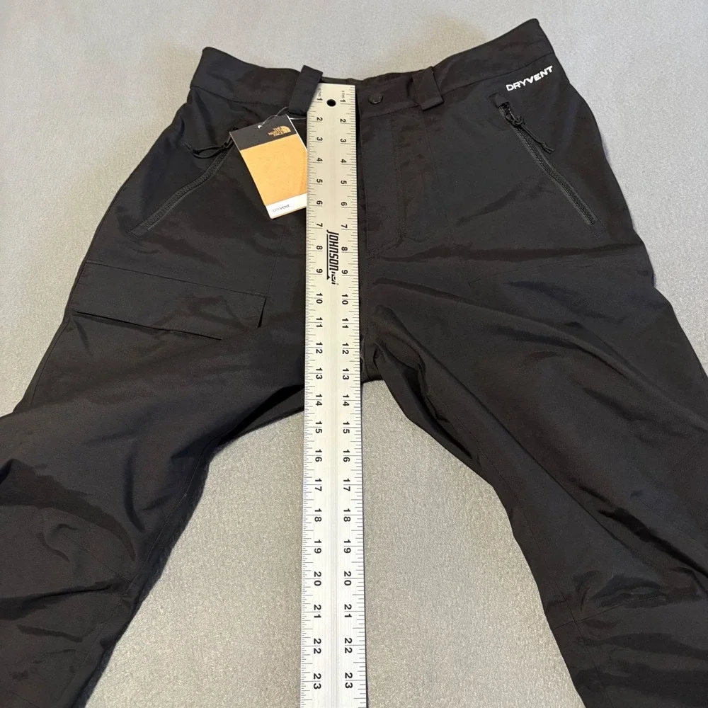 North Face Seymore Pants Mens Small Black DryVent Snowboard Ski NF0A5ABWJK3 NEW